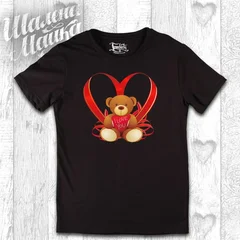 Ведмедик, медвежонок, любовь, love